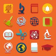 Set of education icons N49