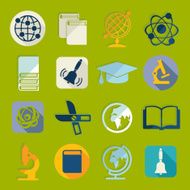 Set of education icons N51