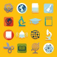 Set of education icons N52