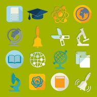 Set of education icons N53