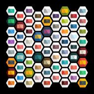 Flat design school N2