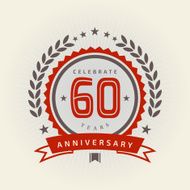 Sixty Years Anniversary Emblem N3