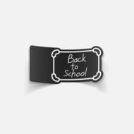 realistic design element board N107