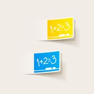 realistic design element board N111