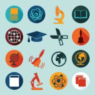 Set of education icons N54