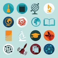 Set of education icons N55