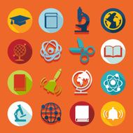 Set of education icons N56