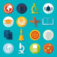 Set of education icons N57