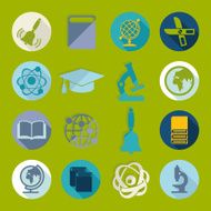 Set of education icons N58