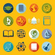 Set of education icons N59