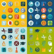 Set of education icons N60