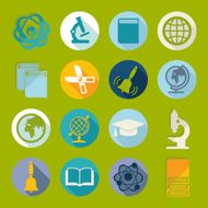 Set of education icons N61