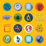 Set of education icons N62