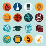 Set of education icons N63