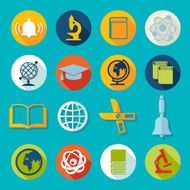 Set of education icons N65