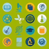 Set of education icons N66