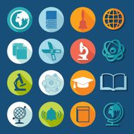 Set of education icons N68