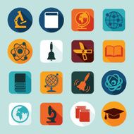 Set of education icons N69