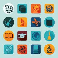Set of education icons N71