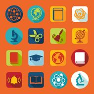 Set of education icons N72