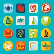 Set of education icons N73