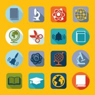 Set of education icons N75