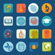 Set of education icons N76