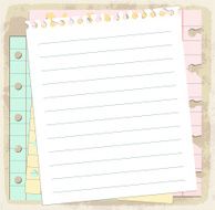 paper sheet note N3