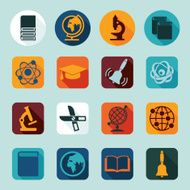 Set of education icons N78