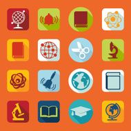 Set of education icons N79