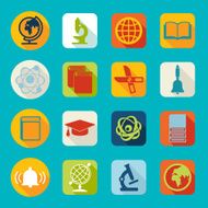 Set of education icons N80