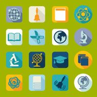 Set of education icons N81