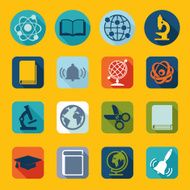 Set of education icons N82