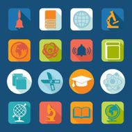 Set of education icons N83