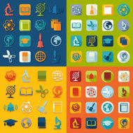 Set of education icons N84