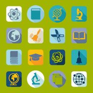 Set of education icons N85