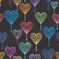 Vector peace pattern N2