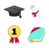 Education set vector N2