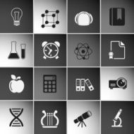 Education Icons Set Vol 2