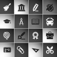 Education Icons Set N32