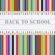 back to school chalkboard in vector N2