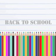 back to school chalkboard in vector N3