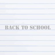 back to school chalkboard in vector N4