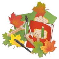 Vector School Concept