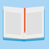 Book Illustration Isolated On Color Background N4