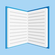 Book Illustration Isolated On Color Background N5