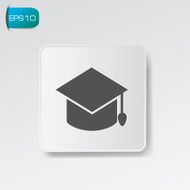 Education symbol vector