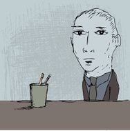 Man At Desk N3
