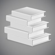 Stack Of Books N13