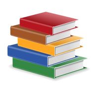 Stack Of Books N14